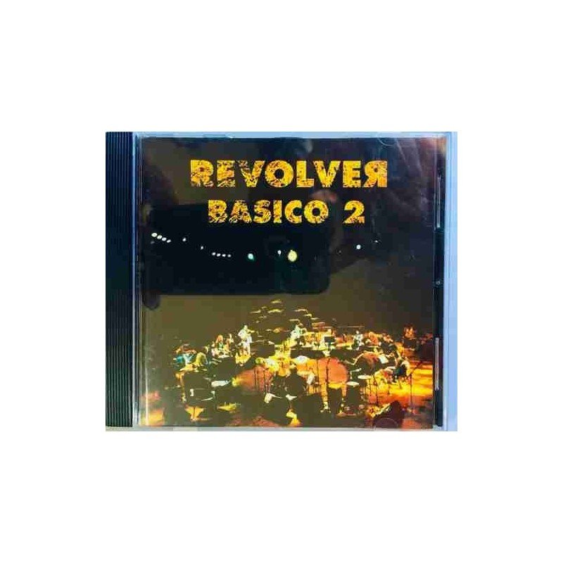 REVOLVER - BASICO 2 - CD REVOLVER - BASICO 2 - CD