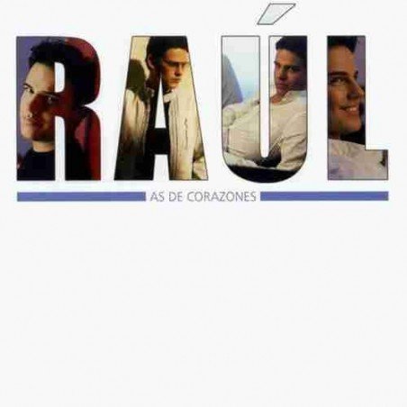 RAUL - AS DE CORAZONES - CD