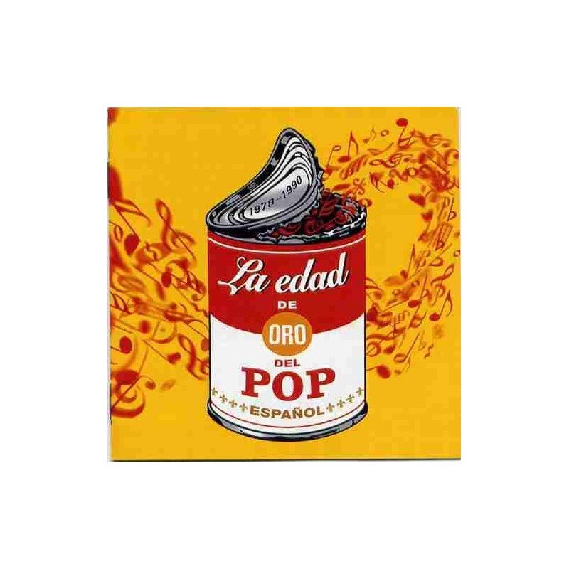 LA EDAD DE ORO DEL POP ESPAÑ - VARIOS - CD LA EDAD DE ORO DEL POP ESPAÑ - VARIOS - CD