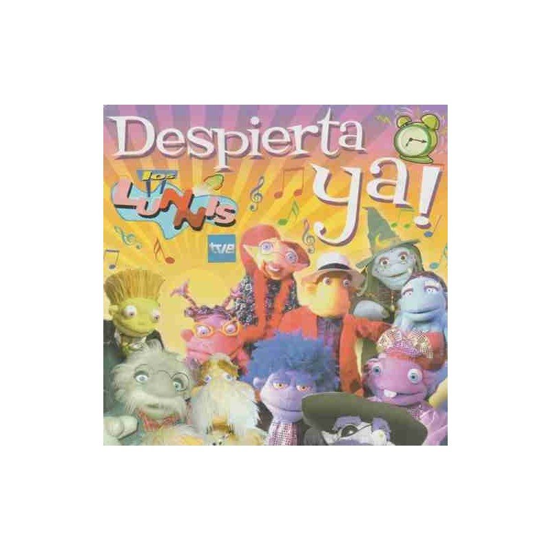 LOS LUNNIS - DESPIERTA YA - CD LOS LUNNIS - DESPIERTA YA - CD