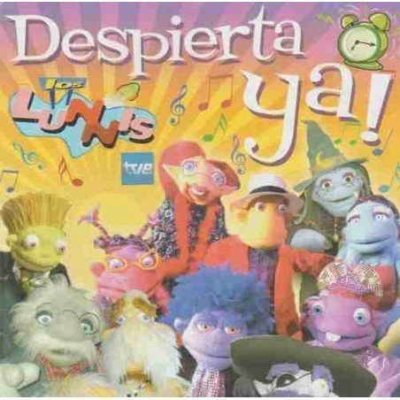 LOS LUNNIS - DESPIERTA YA - CD