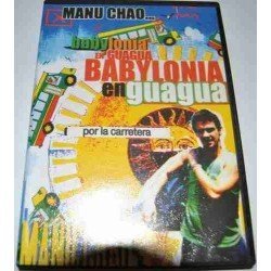 MANU CHAO - BABYLONIA - DVD