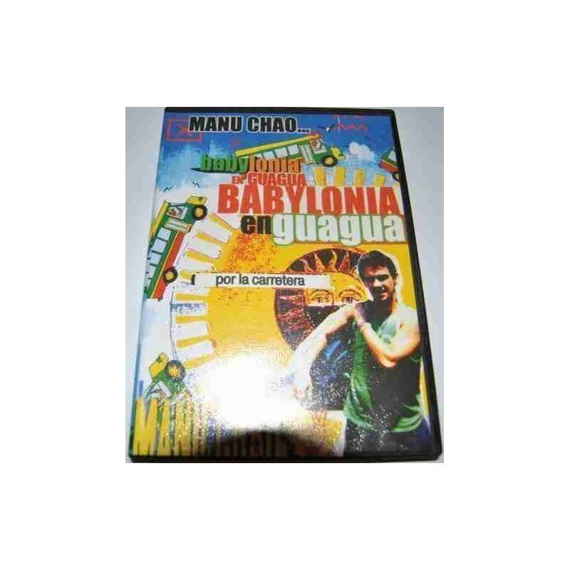 MANU CHAO - BABYLONIA - DVD MANU CHAO - BABYLONIA - DVD