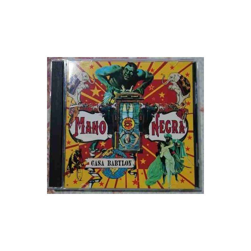 MANO NEGRA - CASA BABYLON - CD MANO NEGRA - CASA BABYLON - CD