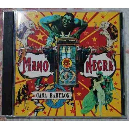MANO NEGRA - CASA BABYLON - CD