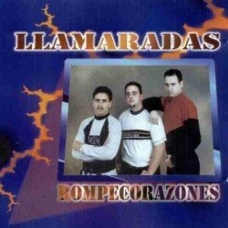LLAMARADAS - ROMPECORAZONES - CD