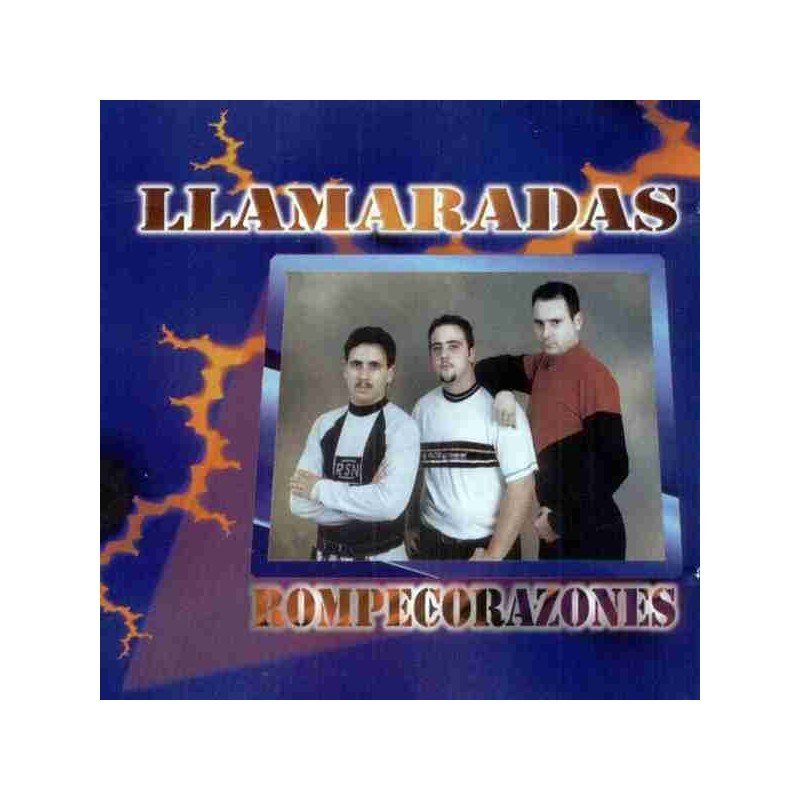 LLAMARADAS - ROMPECORAZONES - CD