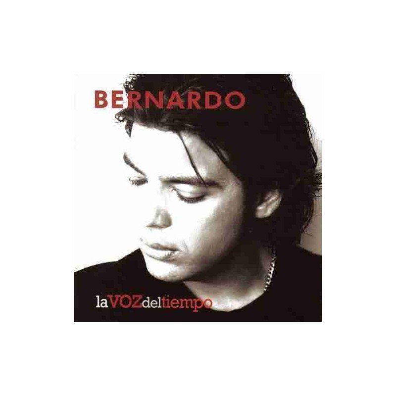 BERNARDO VAZQUEZ - LA VOZ DEL TIEMPO - CD BERNARDO VAZQUEZ - LA VOZ DEL TIEMPO - CD