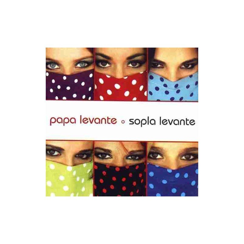 PAPA LEVANTE - SOPA LEVANTE - CD PAPA LEVANTE - SOPA LEVANTE - CD