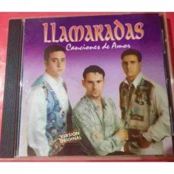 LLAMARADAS - CANCIONES DE AMOR - CD