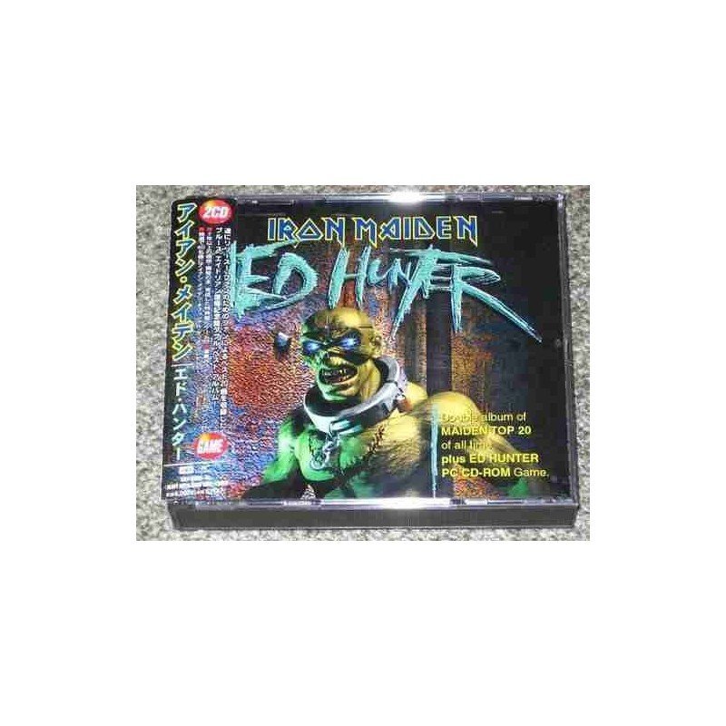 IRON MAIDEN - ED HUNTER - CD IRON MAIDEN - ED HUNTER - CD