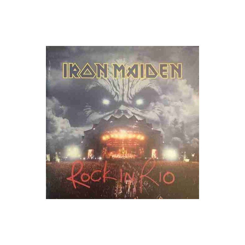 IRON MAIDEN - ROCK IN RIO - CD IRON MAIDEN - ROCK IN RIO - CD