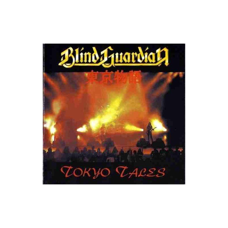 BLIND GUARDIAN - TOKYO TALES - CD BLIND GUARDIAN - TOKYO TALES - CD