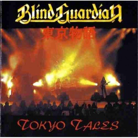 BLIND GUARDIAN - TOKYO TALES - CD