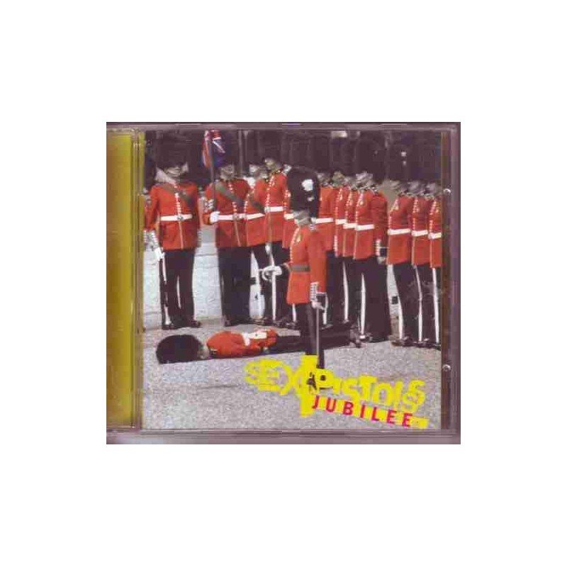 SEX PISTOLS - JUBILE - CD SEX PISTOLS - JUBILE - CD