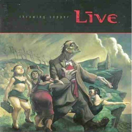 LIVE - THROWING COPPER POLYDOR 1994 - CD