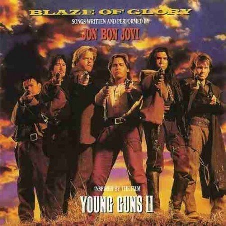BON JOVI - BLAZE OF GLORY/YOUNG GUNS II POLYGRAM 90 - CD