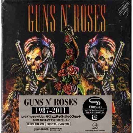 GUNS N´ROSES - USE YOUR ILLUSION II - DVD