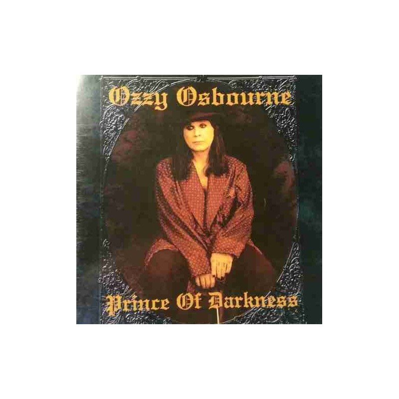 OZZY OSBOURNE - PRINCE OF DARKNESS - CD OZZY OSBOURNE - PRINCE OF DARKNESS - CD