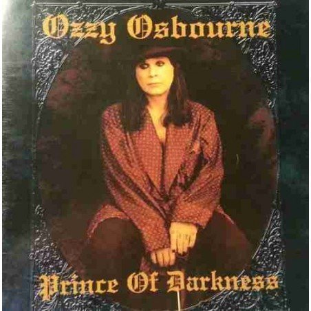 OZZY OSBOURNE - PRINCE OF DARKNESS - CD