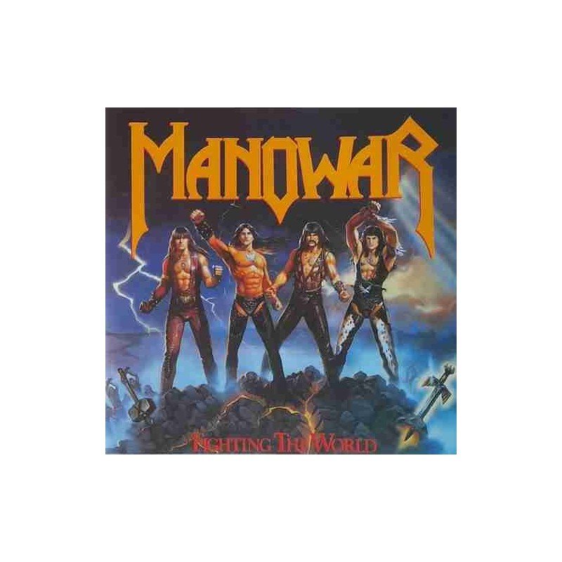 MANOWAR - FIGHTING THE WORLD - CD MANOWAR - FIGHTING THE WORLD - CD