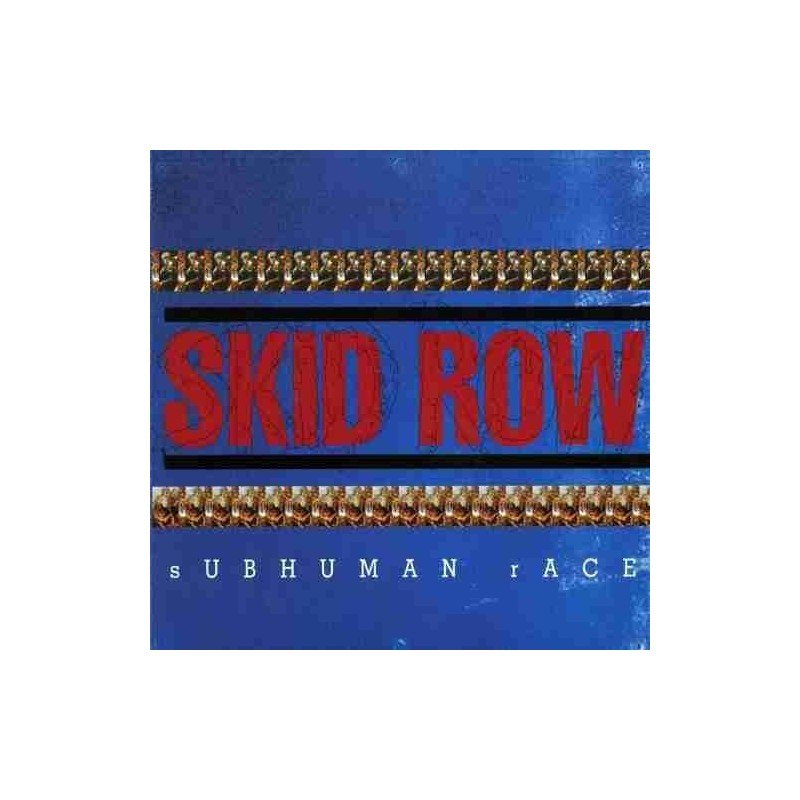 SKID ROW - SUBHUMAN RACE WEA 1995 - CD SKID ROW - SUBHUMAN RACE WEA 1995 - CD