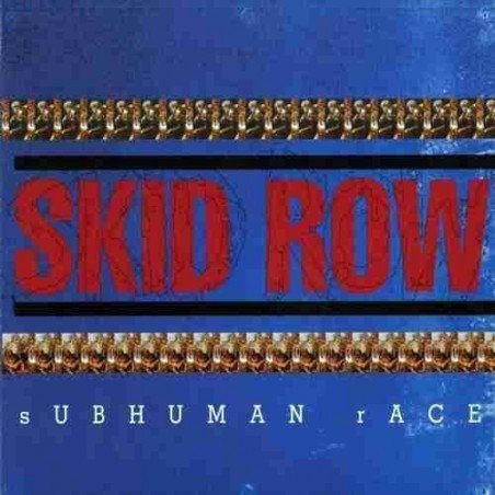 SKID ROW - SUBHUMAN RACE WEA 1995 - CD