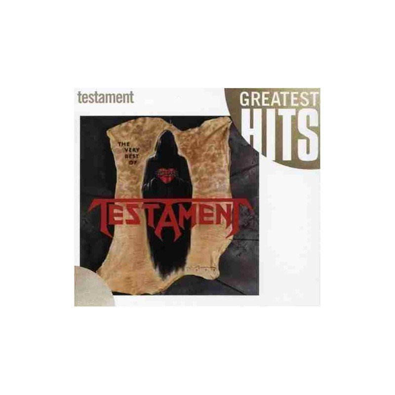 TESTAMENT - THE VERY BEST OF TESTAMENT - CD TESTAMENT - THE VERY BEST OF TESTAMENT - CD