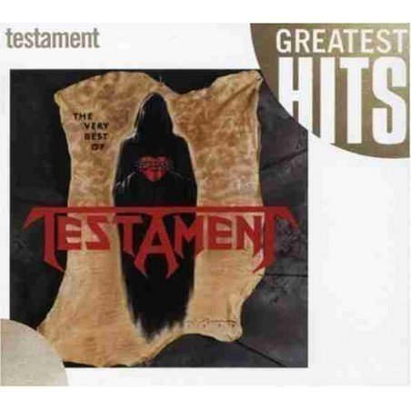 TESTAMENT - THE VERY BEST OF TESTAMENT - CD