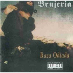 BRUJERIA - RAZA ODIADA - CD