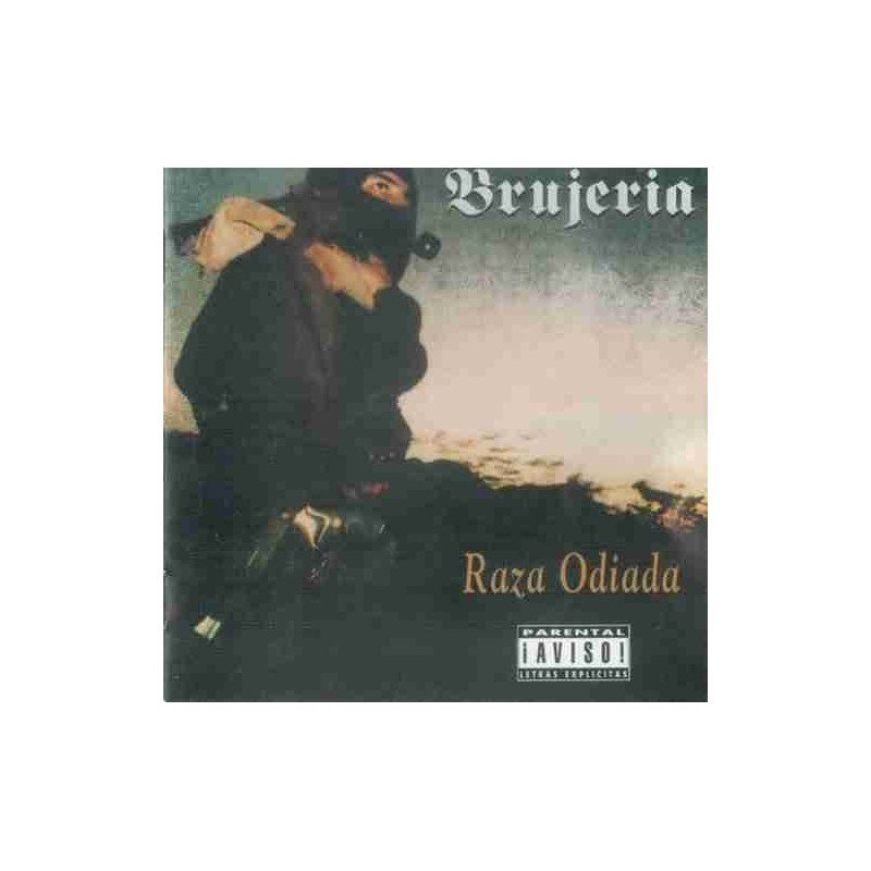 BRUJERIA - RAZA ODIADA - CD BRUJERIA - RAZA ODIADA - CD