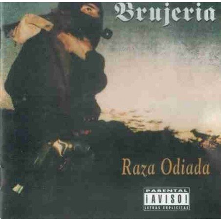 BRUJERIA - RAZA ODIADA - CD