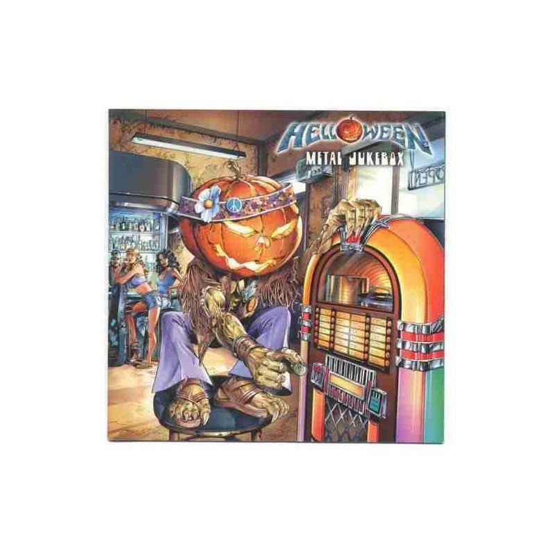 HELLOWEEN - METAL JUKEBOX - CD HELLOWEEN - METAL JUKEBOX - CD