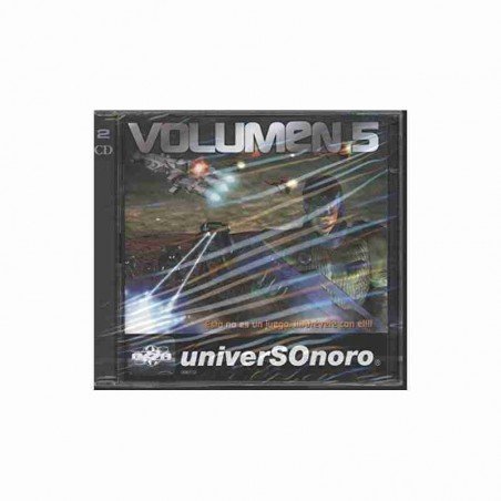 UNIVERSONORO VOL.5 - VARIOS - CD