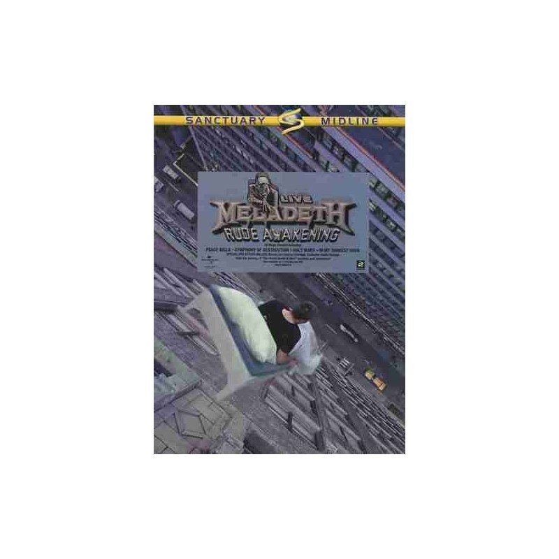 MEGADETH - RUDE AWAKENING - DVD MEGADETH - RUDE AWAKENING - DVD
