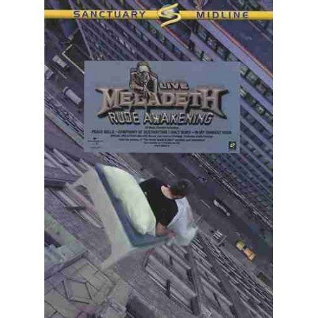 MEGADETH - RUDE AWAKENING - DVD