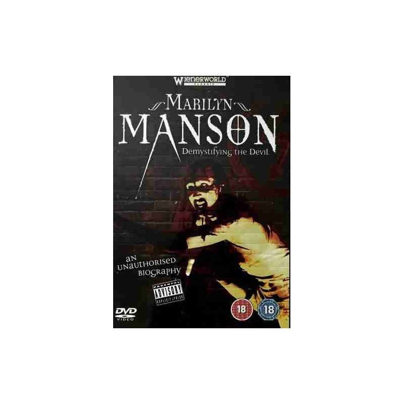 MARILYN MANSON - DVD