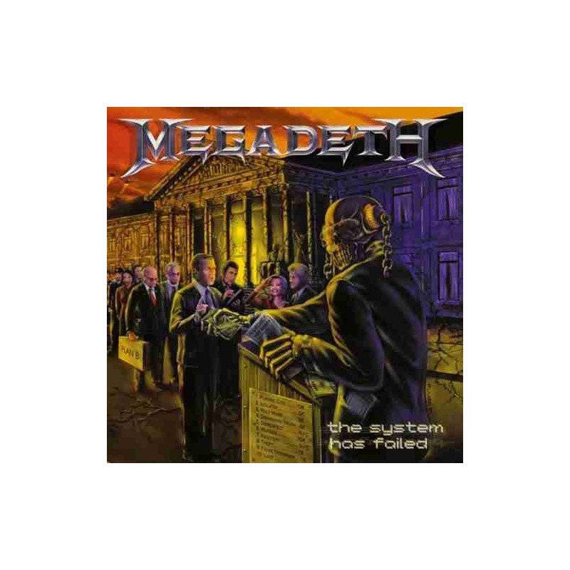 MEGADETH - THE SYSTEM HAS FAILED - CD MEGADETH - THE SYSTEM HAS FAILED - CD
