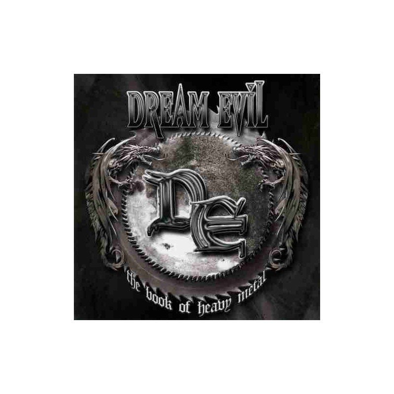 DREAM EVIL - THE BOOK OF HEAVY METAL - CD DREAM EVIL - THE BOOK OF HEAVY METAL - CD