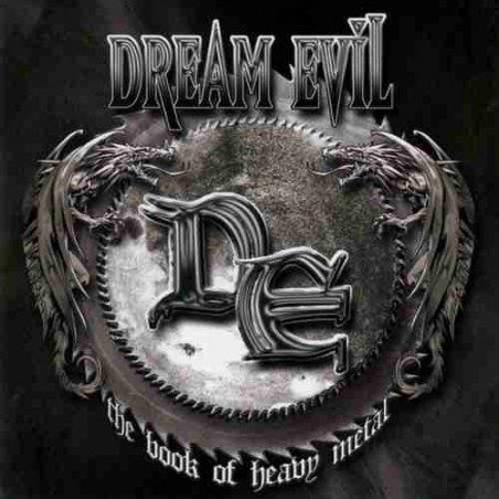 DREAM EVIL - THE BOOK OF HEAVY METAL - CD