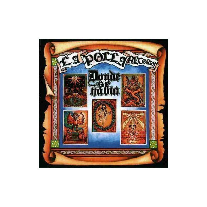 LA POLLA RECORDS - DONDE SE HABLA - CD LA POLLA RECORDS - DONDE SE HABLA - CD