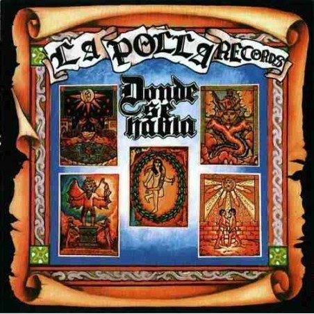 LA POLLA RECORDS - DONDE SE HABLA - CD