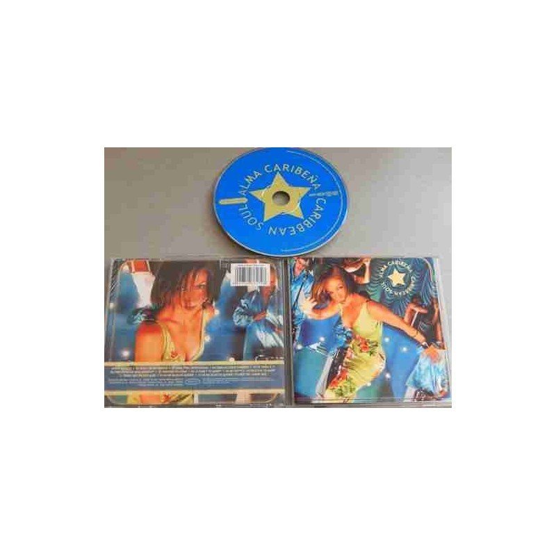 GLORIA ESTEFAN - ALMA CARIBEÑA - CD GLORIA ESTEFAN - ALMA CARIBEÑA - CD