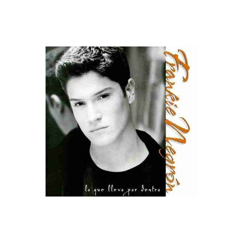 FRANKIE NEGRON - LO QUE LLEVO POR DENTRO - CD FRANKIE NEGRON - LO QUE LLEVO POR DENTRO - CD
