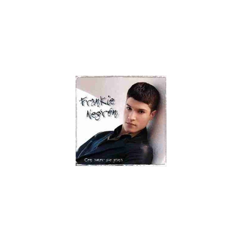 FRANKIE NEGRON - CON AMOR SE GANA - CD FRANKIE NEGRON - CON AMOR SE GANA - CD