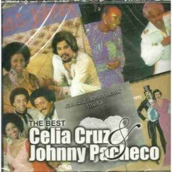 CELIA CRUZ & JOHNNY PACHECO - THE BEST CELIA CRUZ & JOHNNY PACHECO - CD