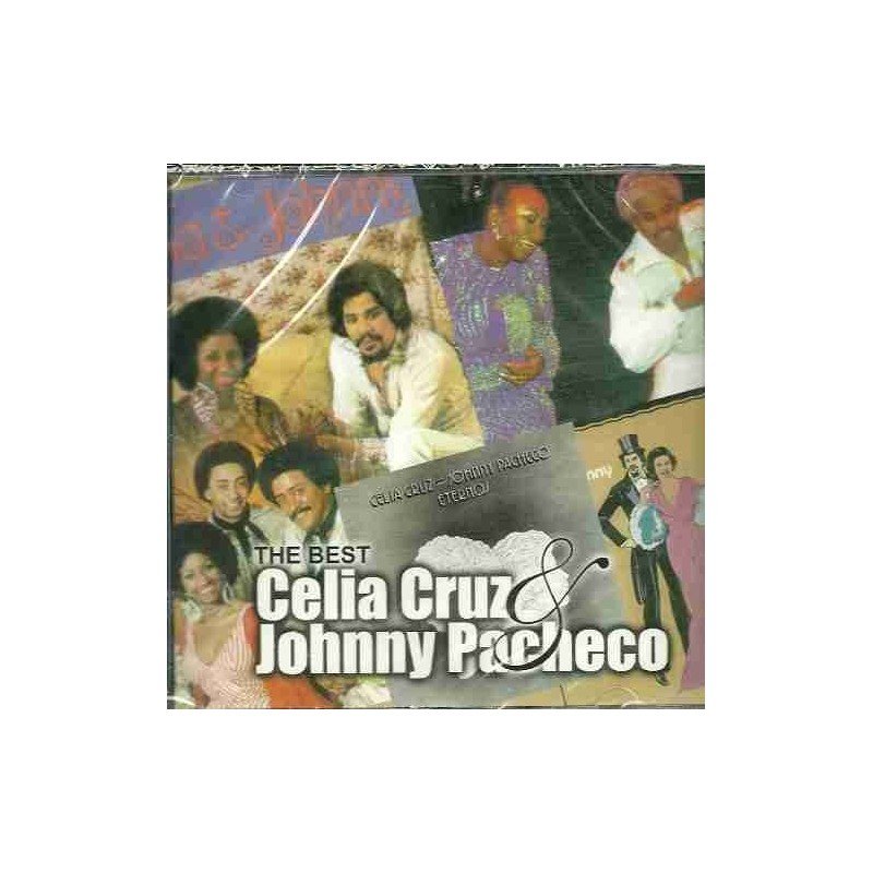 CELIA CRUZ & JOHNNY PACHECO - THE BEST CELIA CRUZ & JOHNNY PACHECO - CD CELIA CRUZ & JOHNNY PACHECO - THE BEST CELIA CRUZ & JOHNNY PACHECO - CD