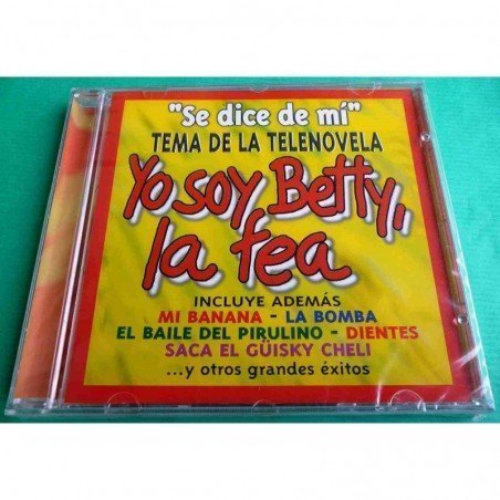 BETTY LA FEA YO SOY - BETTY LA FEA YO SOY - CD