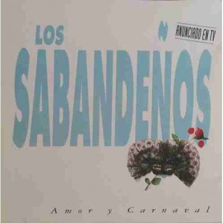 LOS SABANDEÑOS - AMOR Y CARNAVAL - CD