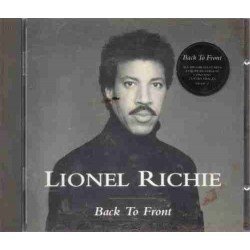 LIONEL RICHIE - BACK TO FRONT - CD